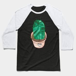 Cutie Cactus Baseball T-Shirt